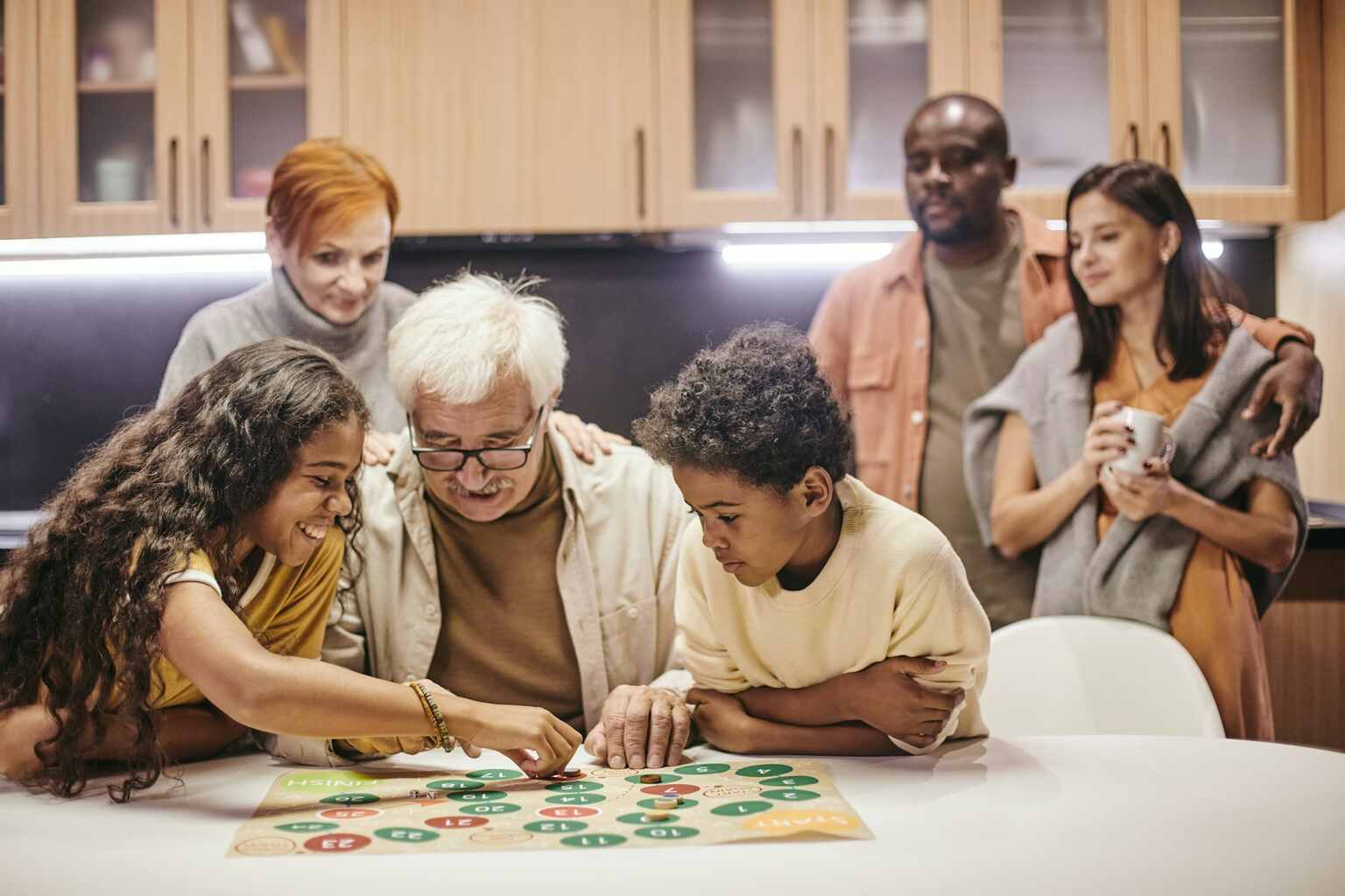 Retirement with family